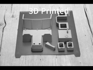 Testing my new 3D printer, by building a miniature version of the WSJB 400 Mini Jetboat.