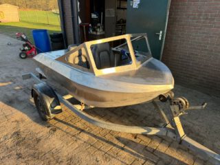 This build going on strong!
2 Seats in a 1 person WSJB190 with 75hp powerpack! That is going be one hell of a ride.
#wsjb190 #Jetboats #adventureboat #riverboat #minijetboats #jetboating #woodenshoejetboats