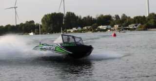 Now up for sale is my WSB 300 Prototype Turn Key Mini Jetboat. An extremely agile, fast, and indestructible mini jetboat built for pure fun and performance!Constructed entirely from premium EN5083 marine-grade aluminum, making it super tough and durable. Powered by a reliable and punchy 90hp Rotax engine with only 100 operating hours.The boat is in turn-key condition, fully tested, CE certified, and fully registered. Optionally, VAT is deductible, making this an attractive option for business owners.Key Features & Options:- 90hp Rotax engine (only 100 hours)- Heavy-duty EN5083 aluminum hull- Full UHMW bottom skid plate (ideal for shallow waters)- Solas 12/14 impellor with Stainless Steel wearring- Heavy-duty Pump guards and fixed intake grill- 30-liter tank (approx. 3 hours of run time)- Bucket seats with built-in suspension- Steering wheel controls- Custom EVA foam deck (stylish, comfortable, non-slip)- Handrails and passenger grab handles (‘Oh shit handles’)- Full Lighting Package: - Navigation lights - Interior mood LED lighting - High-power floodlights/spotlights- Safety & Systems: - Automatic bilge pump - Onboard fire detector - Marine horn - Engine cover with integrated drains- Built-in cup holders & phone holder- Documentation: CE Certified, fully registered, VAT deductiblePricing & Contact:Fixed price: € 17.500,- incl 21% VAT.VAT: Optionally Tax deductible (commercial invoice available)Status: Ready for immediate delivery. Demo trial available upon request for serious buyers.Don’t miss out on this opportunity to own a highly unique, fully equipped aluminum mini jetboat! Feel free to reach out for inquiries or to schedule a viewing.More information on my website:https://woodenshoejetboats.eu/product/unique-wsb-300-prototype-turn-key-mini-jetboat-90hp-rotax-full-aluminium-en5083/