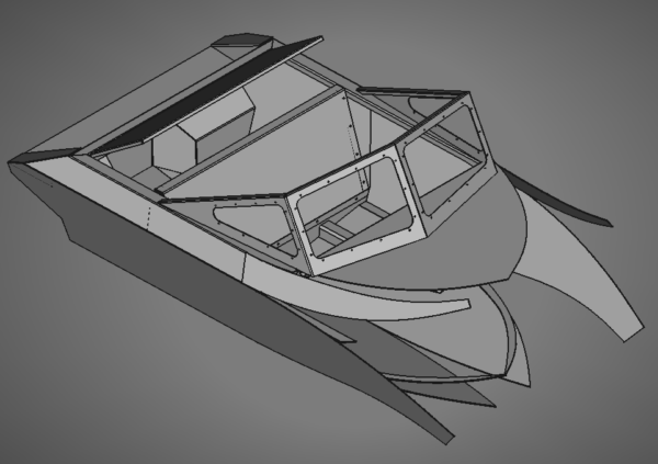 WSJB 190 - 1 Person Mini Jetboat (DIY KIT) - Image 5