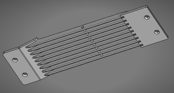 INTAKE GRATE 1 - FIXED - Image 2