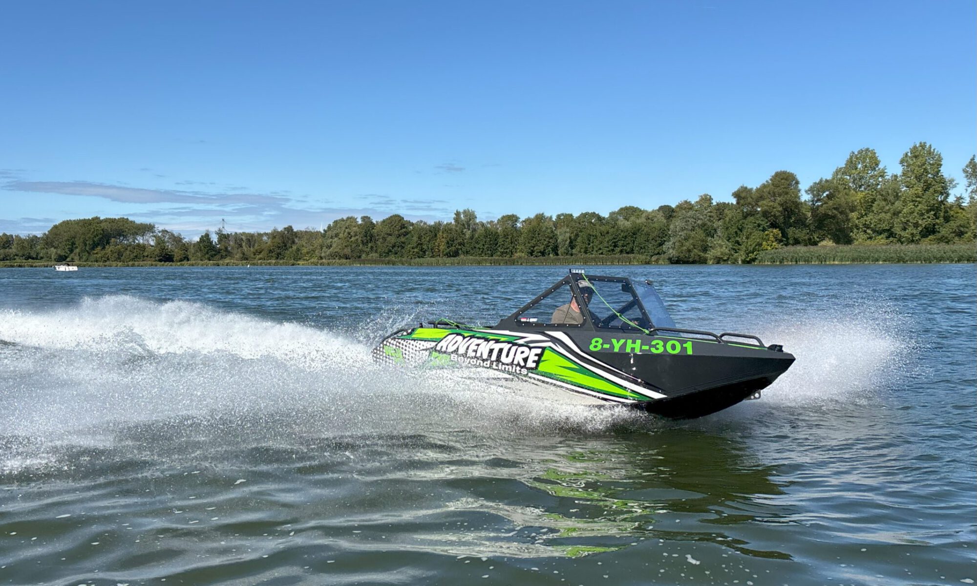 Mini Jet-Boating Fun