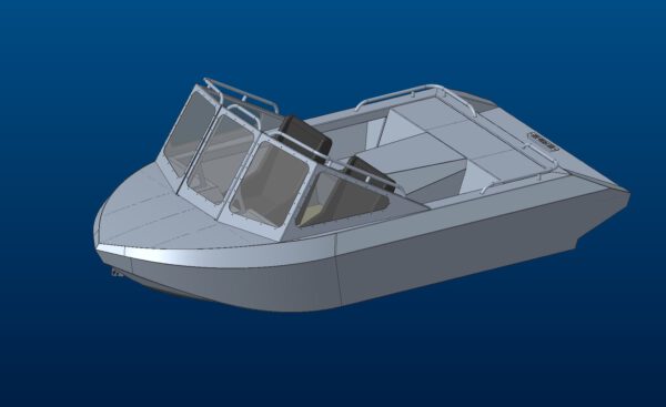 WSJB 400 – 4 Person Mini Jetboat (DIY KIT) - Image 2