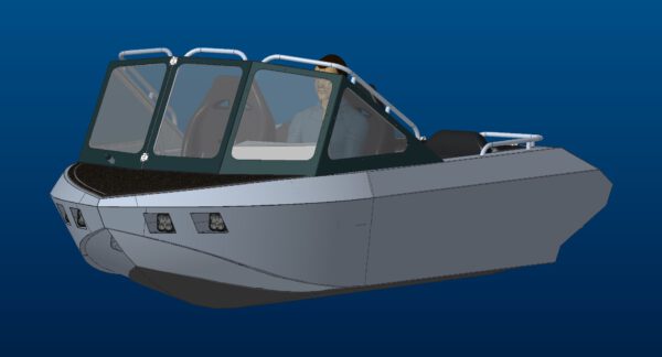 WSJB 400 – 4 Person Mini Jetboat (DIY KIT) - Image 3