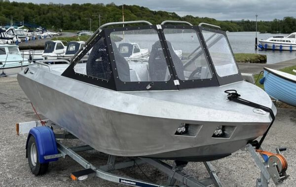 WSJB 400 – 4 Person Mini Jetboat (DIY KIT)