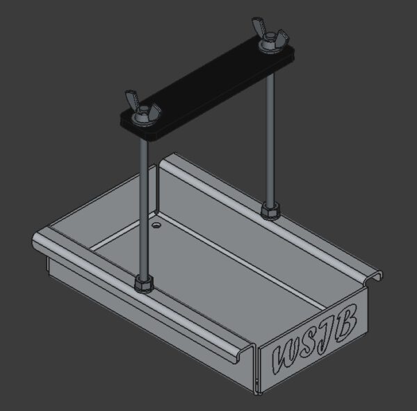 Premium Aluminum Battery Holder for Mini Jetboats