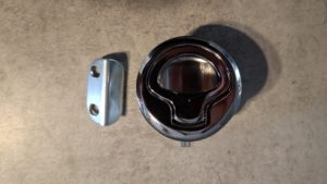 Stainless Steel Hatch Pull Lock