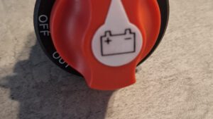 Battery Isolation Switch - 32V/100A