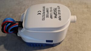 WSJB Automatic Bilge Pump Kit - 2340Ltr/H