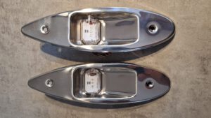 Marine Proof LED Navigation Lights (Red & Green)