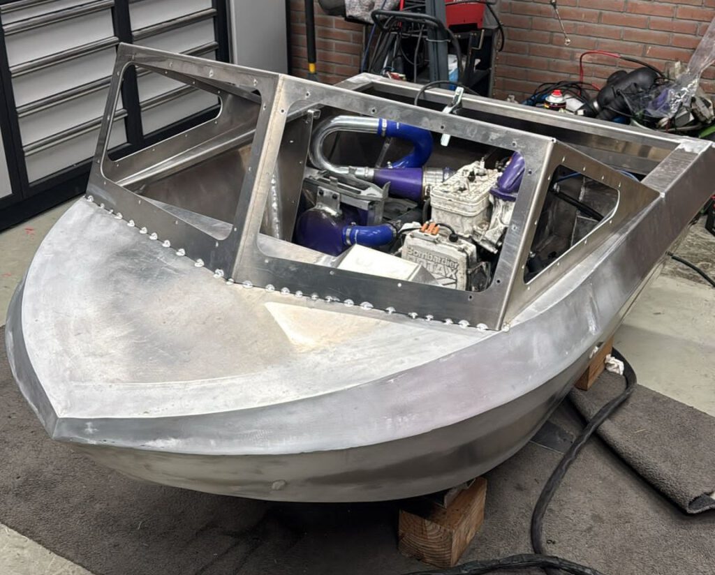 WSJB 190 - 1 Person Mini Jetboat (DIY KIT)
