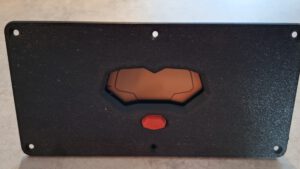 WSJB - SEADOO SPARK CLUSTER MOUNT