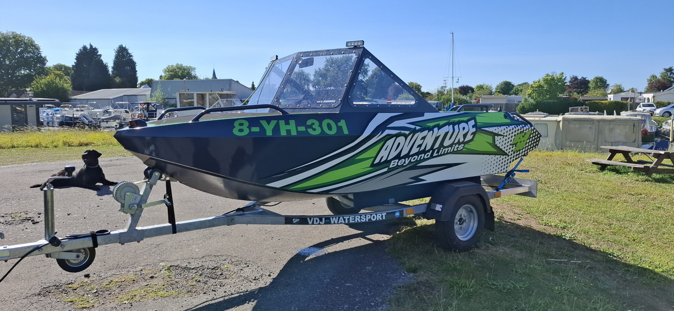 Unique WSB 300 Prototype Turn Key Mini Jetboat – 90HP Rotax – Full Aluminium EN5083 - Image 4