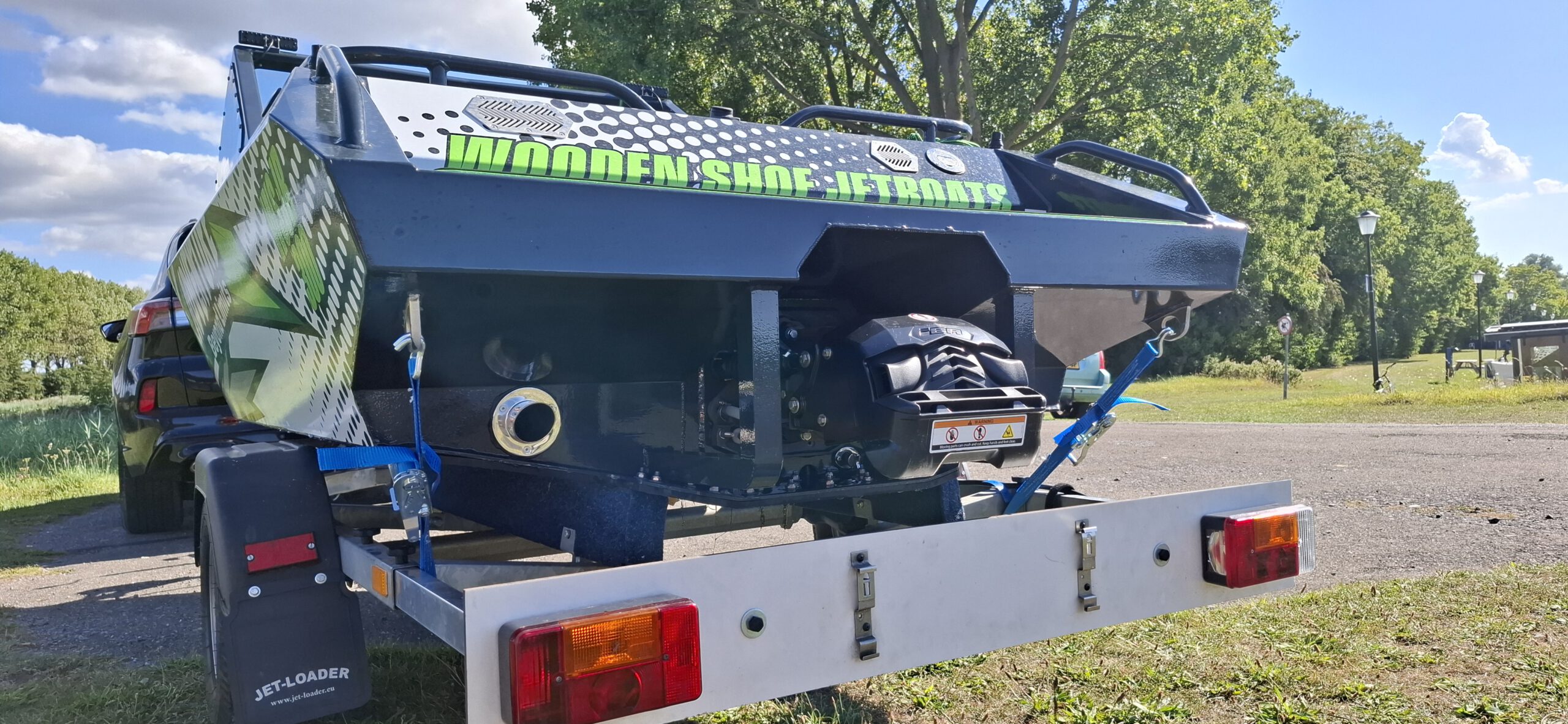 Unique WSB 300 Prototype Turn Key Mini Jetboat – 90HP Rotax – Full Aluminium EN5083 - Image 5