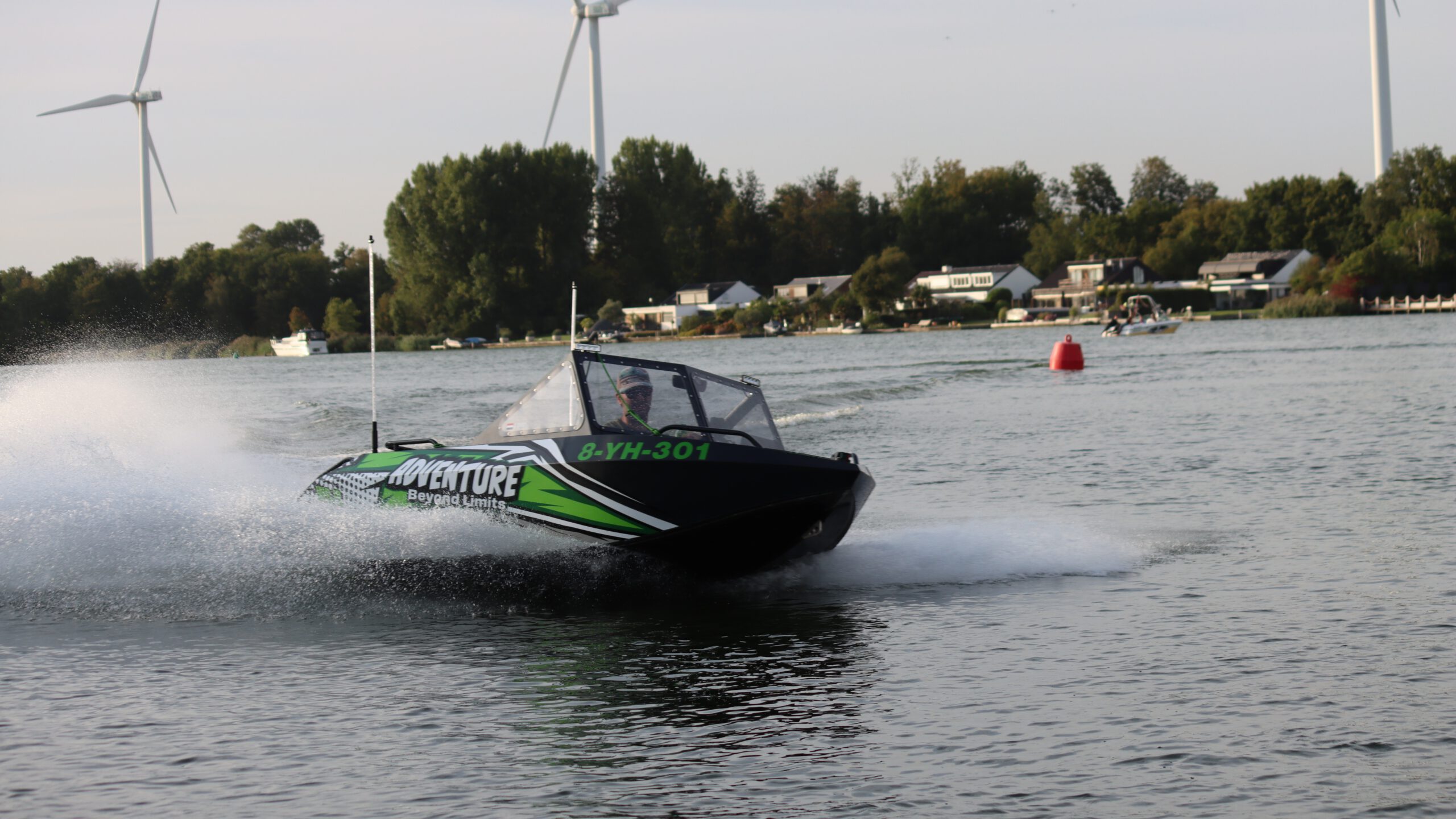 Unique WSB 300 Prototype Turn Key Mini Jetboat – 90HP Rotax – Full Aluminium EN5083 - Image 8